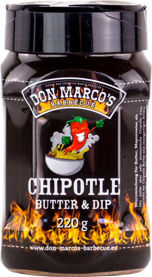 Produktbild Don Marco´s Chipotle Butter & Dip, 220g