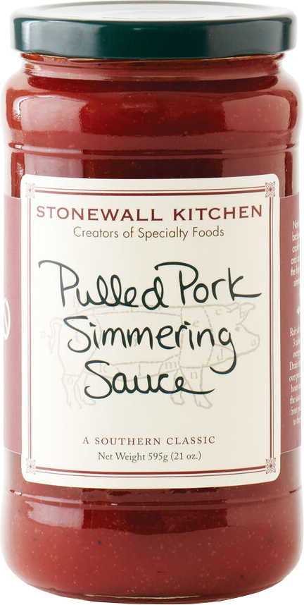 Produktbild Stonewall Pulled Pork Simmering Sauce, 624g