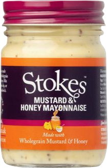 Produktbild Stokes Mustard & Honey Mayonnaise 217 ml