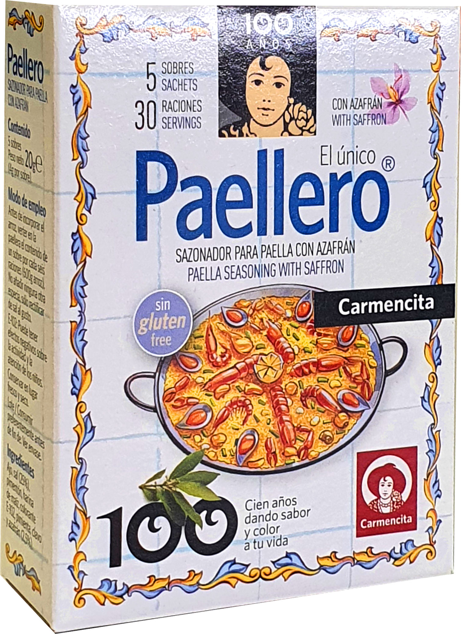 Produktbild PAELLA WORLD Paella Gewürzmischung