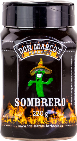Produktbild Don Marco´s Sombrero Gewürzmischung, 220g