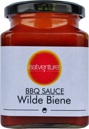 Produktbild Eatventure BBQ Sauce, Wilde Biene 268ml