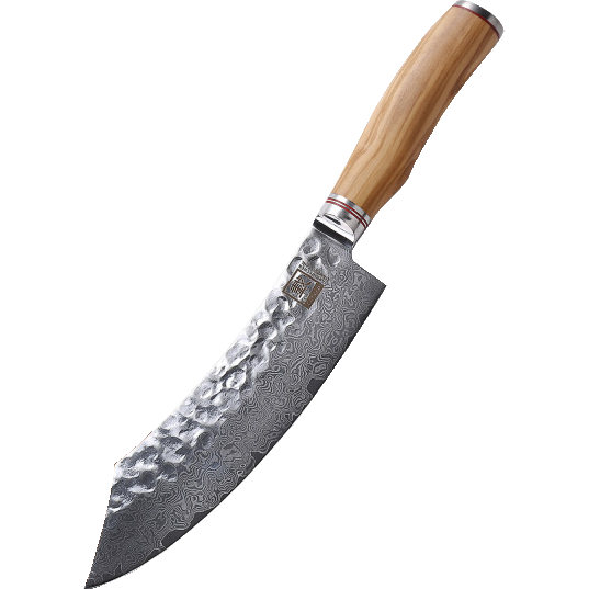 Produktbild Zayiko Damast Blockmesser, "Minami"-Serie