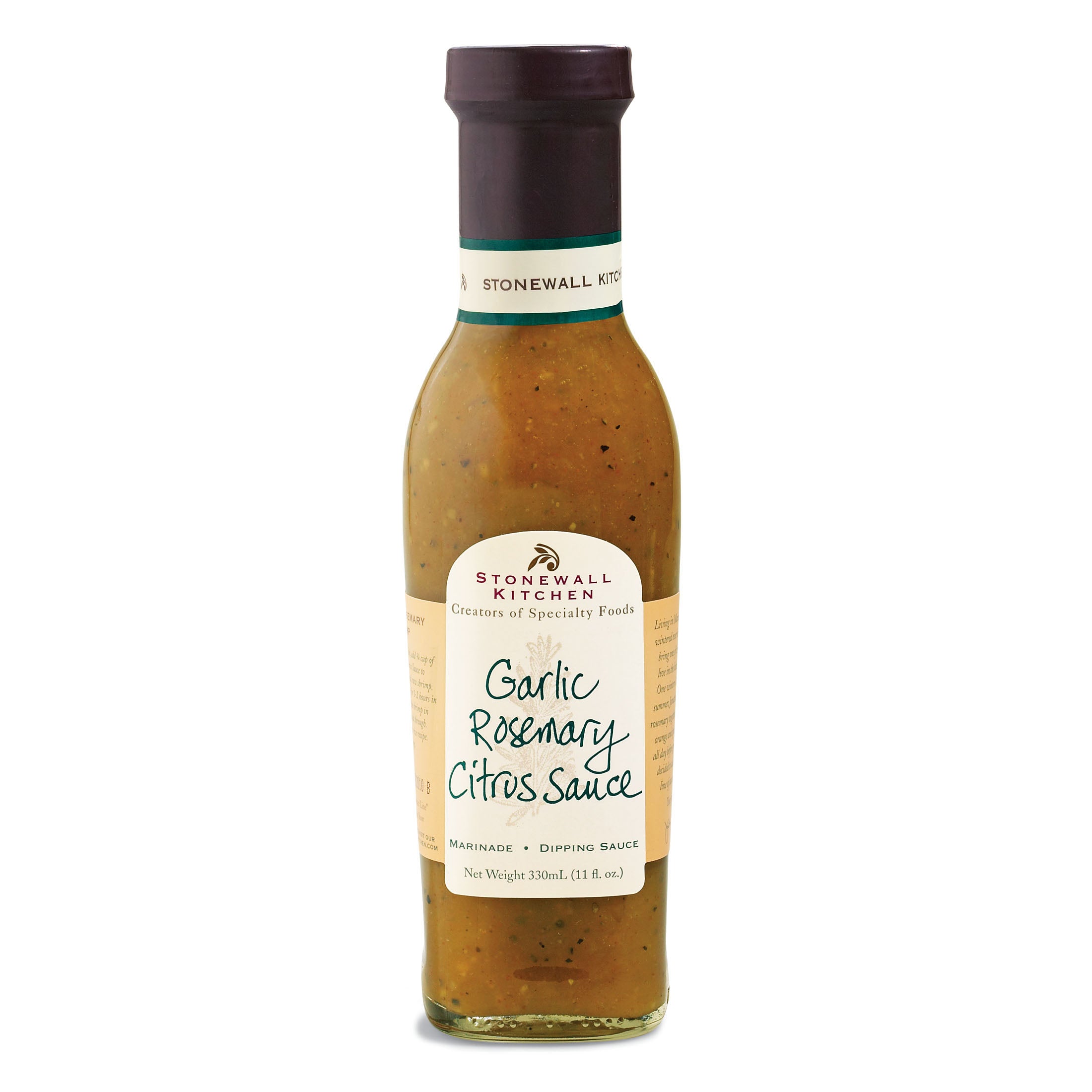 Produktbild Stonewall Garlic Rosemary Citrus Sauce 330 ml