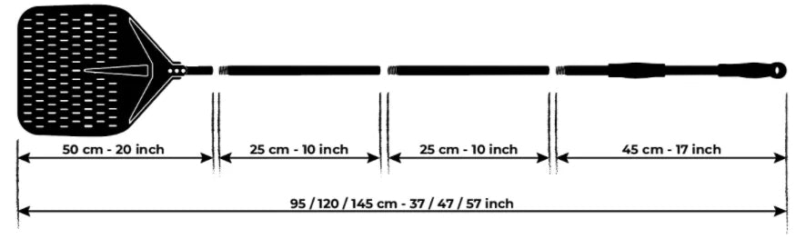 Buccia per pizza Alfa Forni, Grande