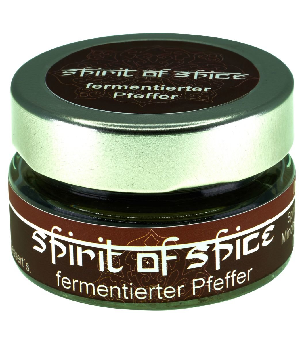 Produktbild Spirit of Spice fermentierter Pfeffer, ganz/gebrochen