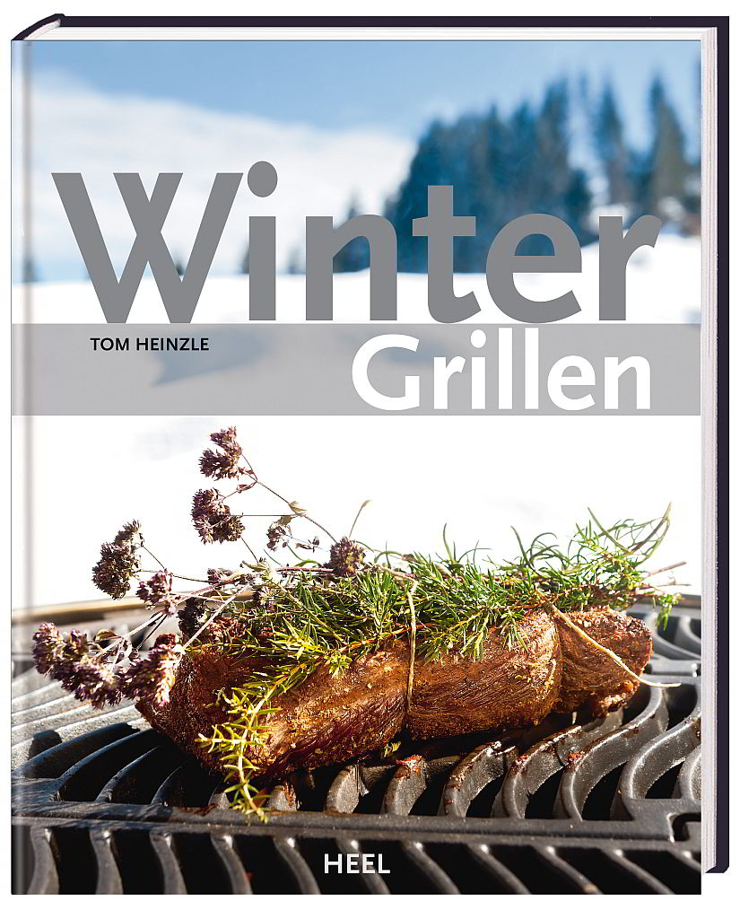 Buch - Winter Grillen