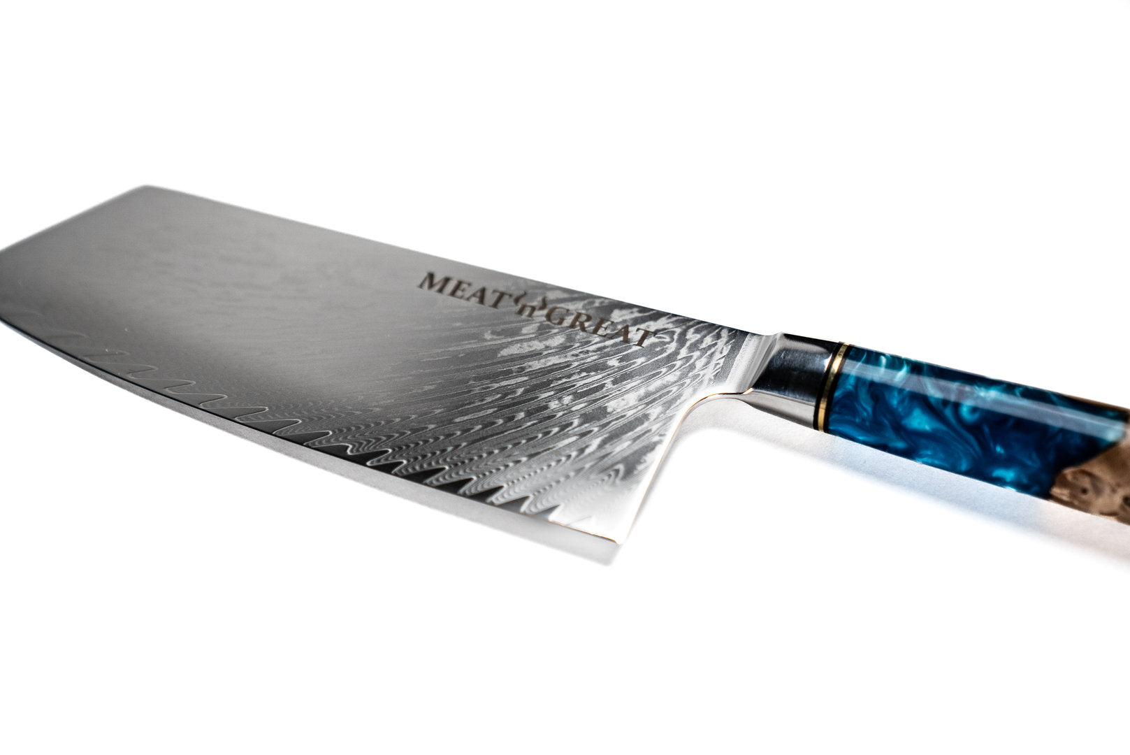 Viande et grand Chai Dao « Aquarelle »