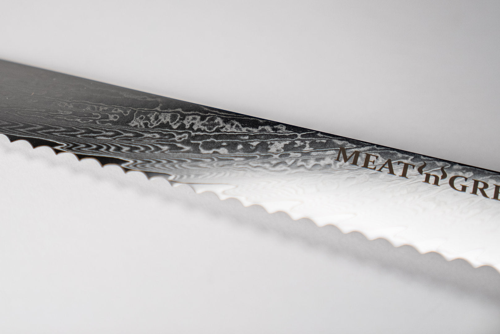 Couteau à pain Babossa « Aquarelle »