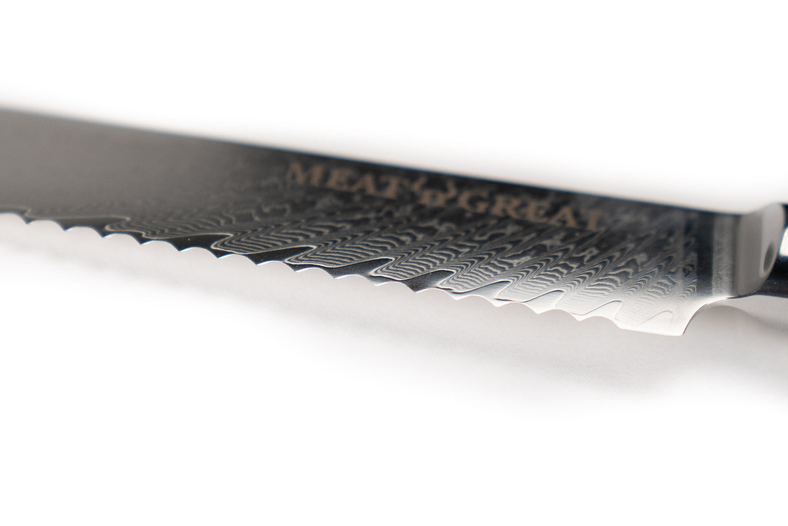 Couteau à pain Babossa « Aquarelle »