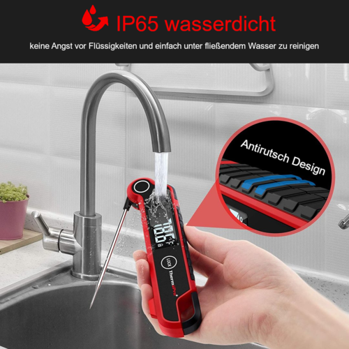 ThermoPro TP620 Einstechthermometer IP65 wasserdicht