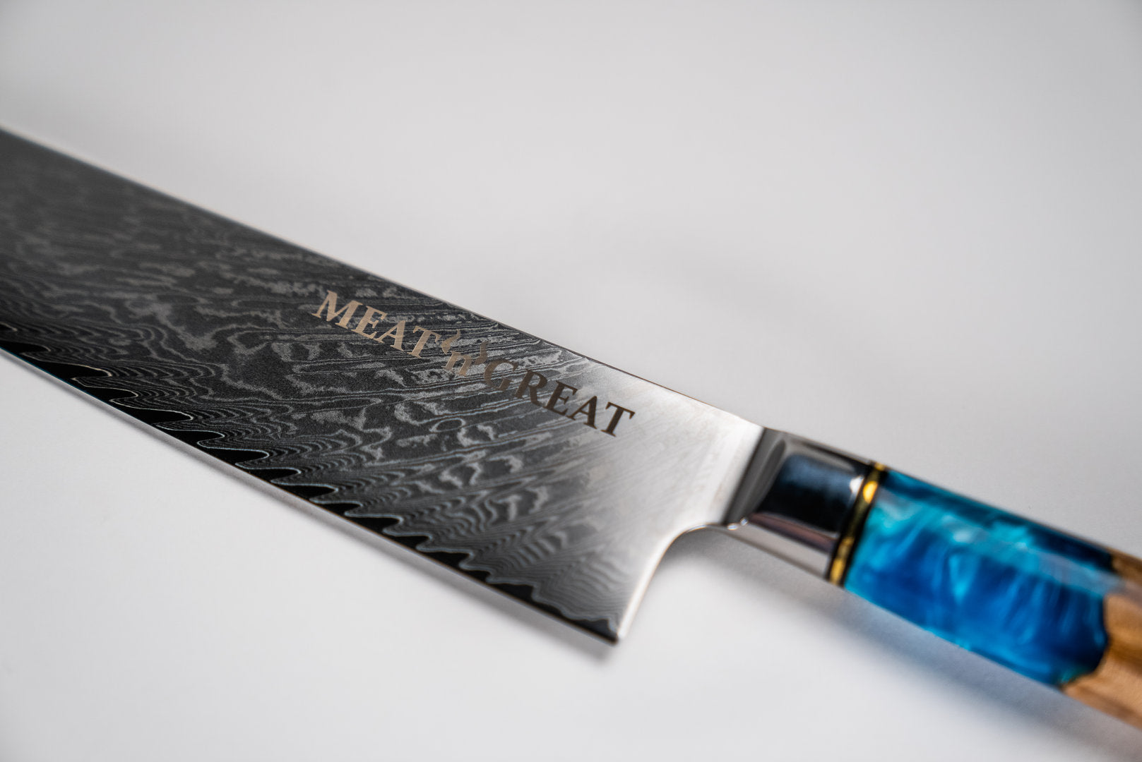 Cuchillo Meat 'n' Great "Watercolour" Boss