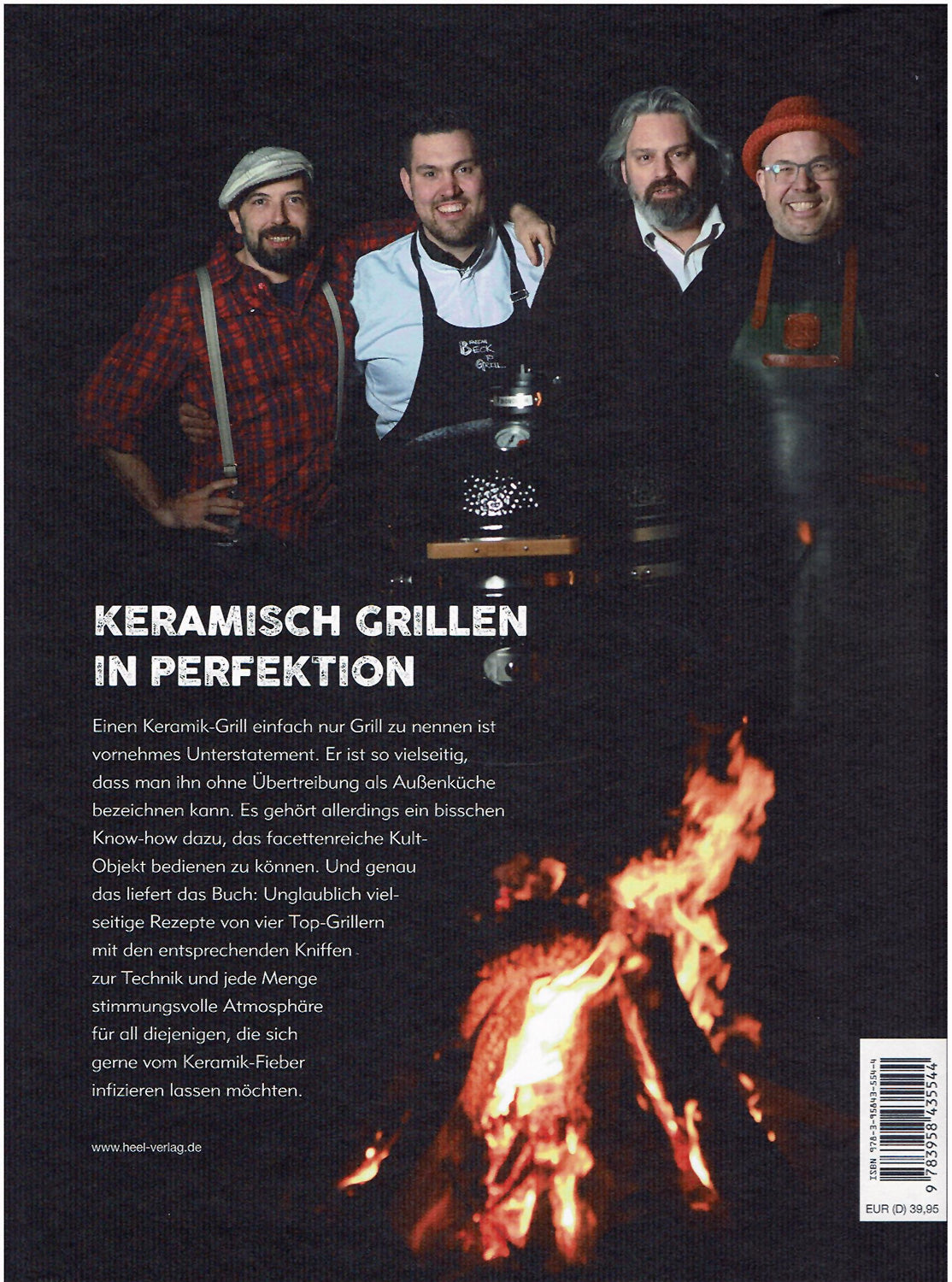 Monolith boek "Keramisch grillen