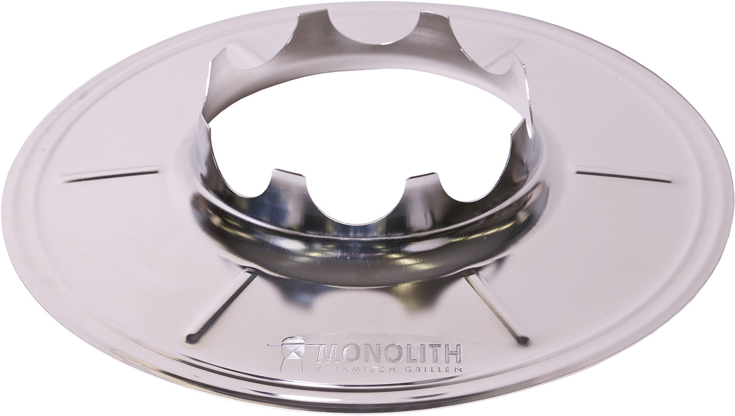 Produktbild Monolith Wokhalter, Edelstahl Classic