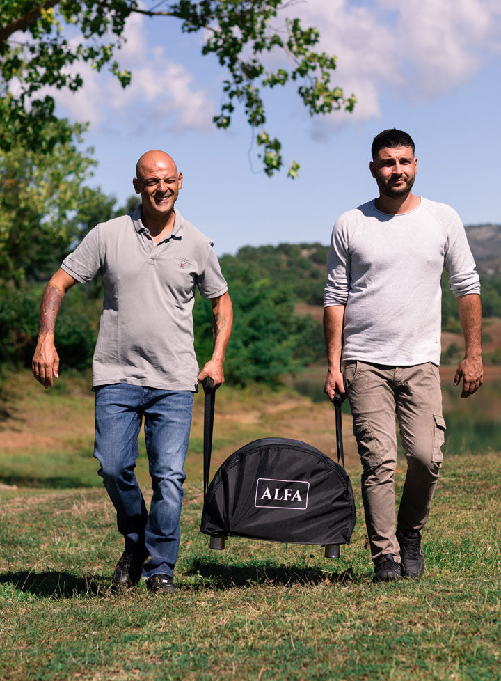 Funda y bolsa de transporte Alfa Forni para Moderno Portable