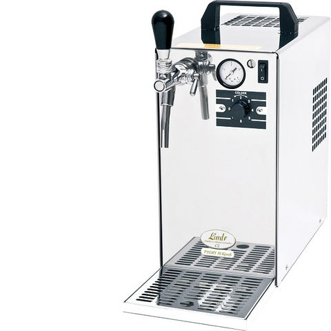 Lindr Zapfanlage mit Kompressor, PYGMY 30/Kprofi