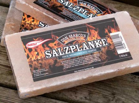 La plancha de sal de Don Marco