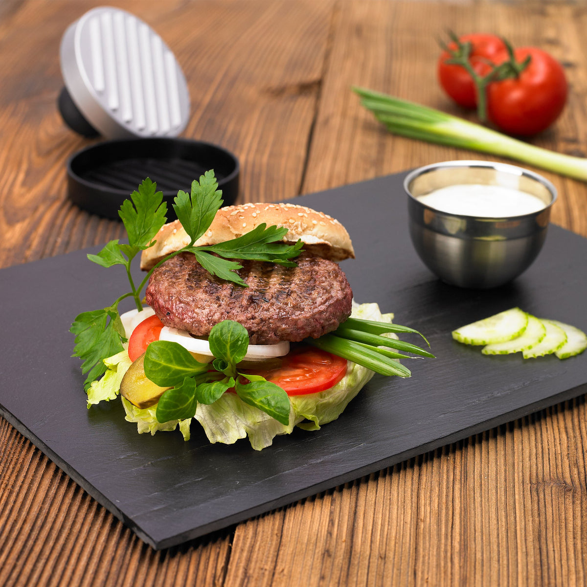 Zubereitungsempfehlung Burgerpetties