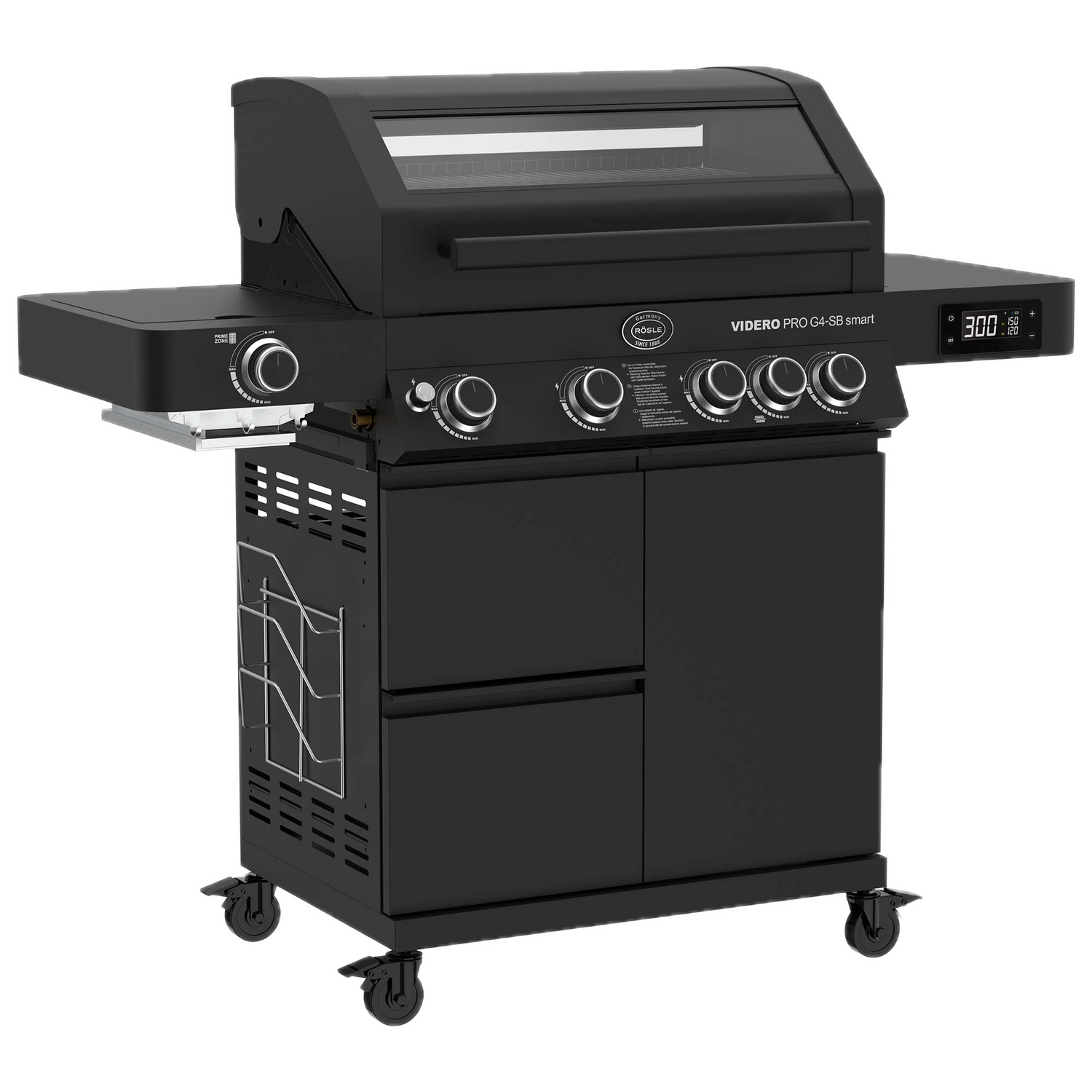 Rösle Videro Pro G4-SB im Härtetest