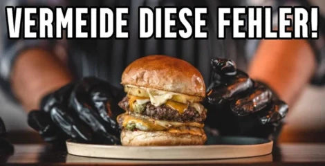 Der perfekte Burger