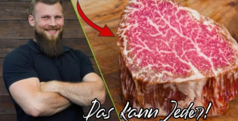 Das perfekte Steak in zwei Schritten