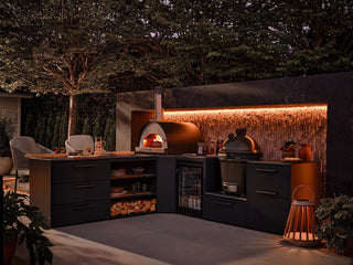 Outdoor kitchens that make performance visible.