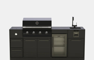 Outdoor kitchens under 4,999 € - strong performance at a fair price