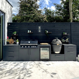 Outdoor kitchens under 9,999 € - premium quality with a system