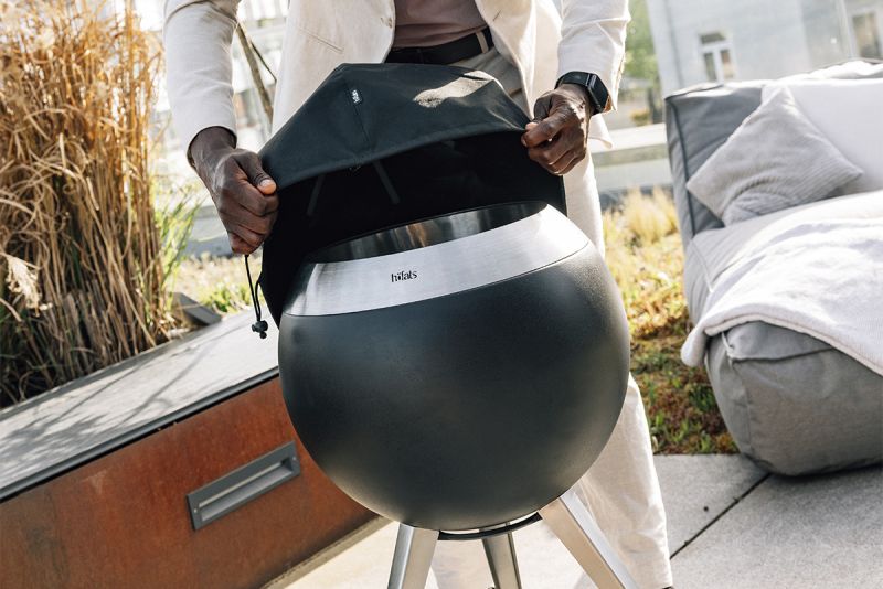 Höfats MOON 45 Abdeckhaube schwarz