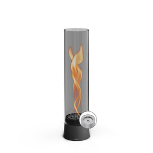 Höfats SPIN air 1200 Tischfeuer all black