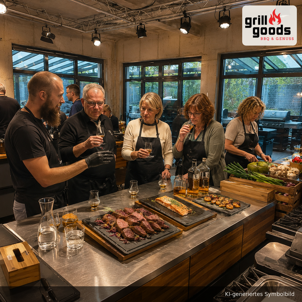 Grillgoods Grillseminar "Whisky & BBQ Spezialitäten 2027!"