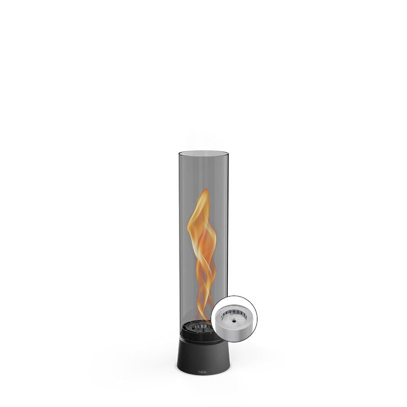Höfats SPIN air 900 Tischfeuer all black