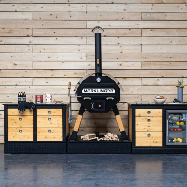DerMerklinger Schubladenmodul 6 Outdoorkueche