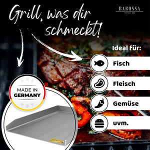 Babossa plancha para Rösle Blazeflame | 33 x47,6 cm