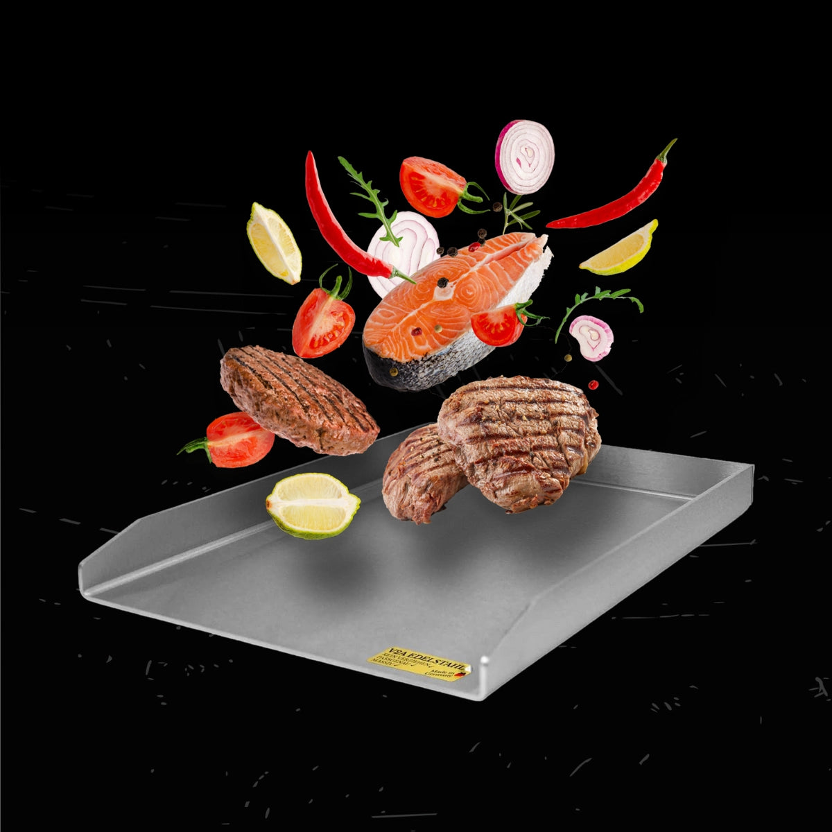 Babossa plancha para Rösle Blazeflame | 33 x47,6 cm