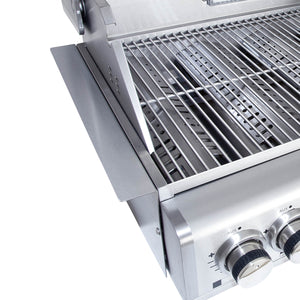 ALL'GRILL Chef L da incasso nero