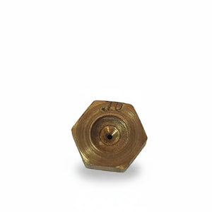 Broil King nozzle for connection to caravan ORIFICE SPUD 0.70MM 5/16 32