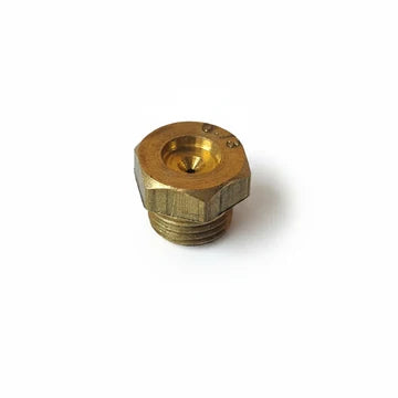 Broil King infrared side burner, gas nozzle