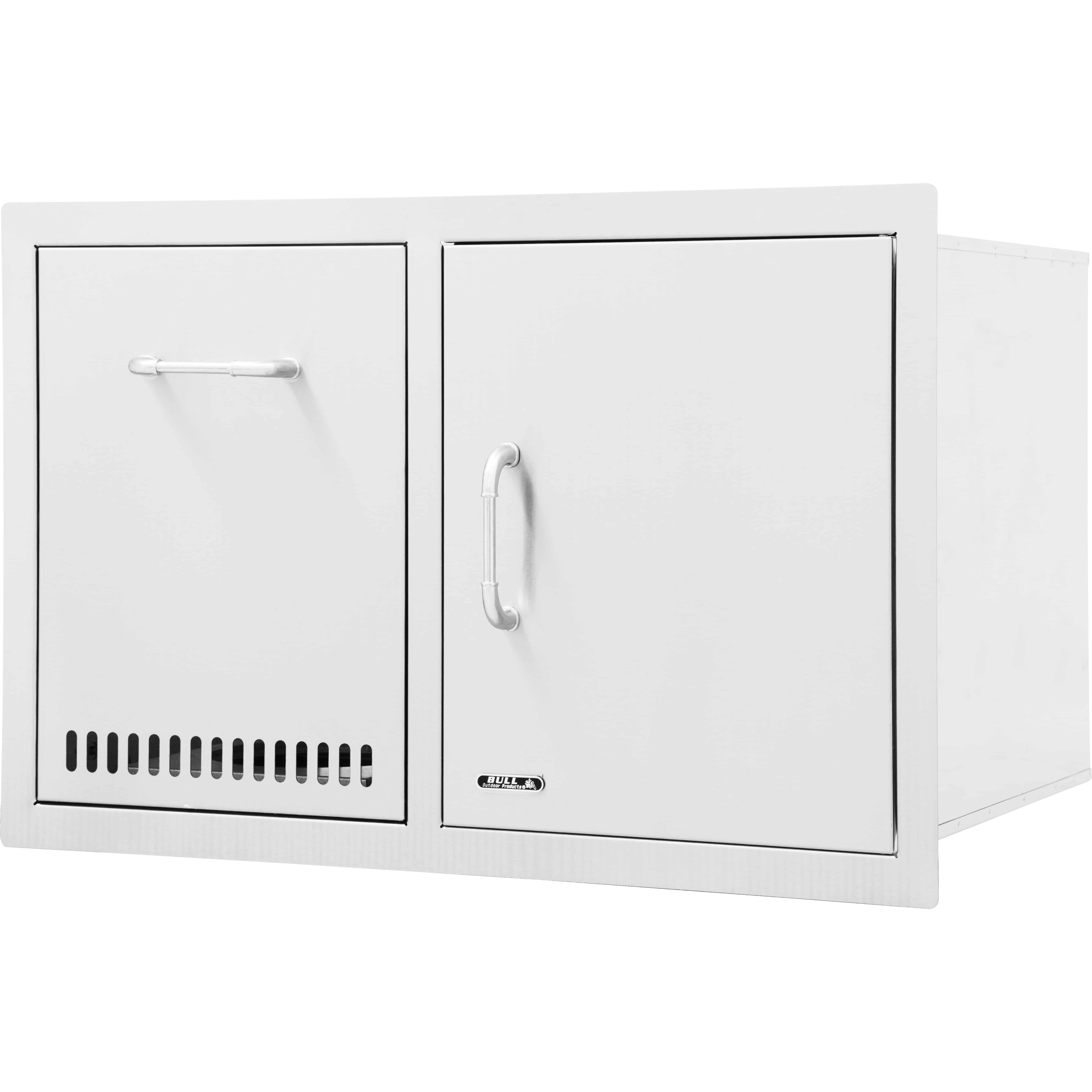 combinaison porte Bull/tiroir à bouteille de gaz