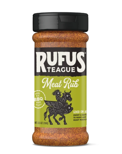 Rufus Teague Meat Rub Original 6.5 oz.