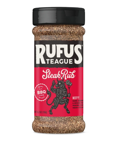 Rufus Teague Steak Rub 6.2 oz.