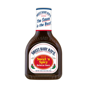 Salsa barbecue dolce e piccante Sweet Baby Ray's