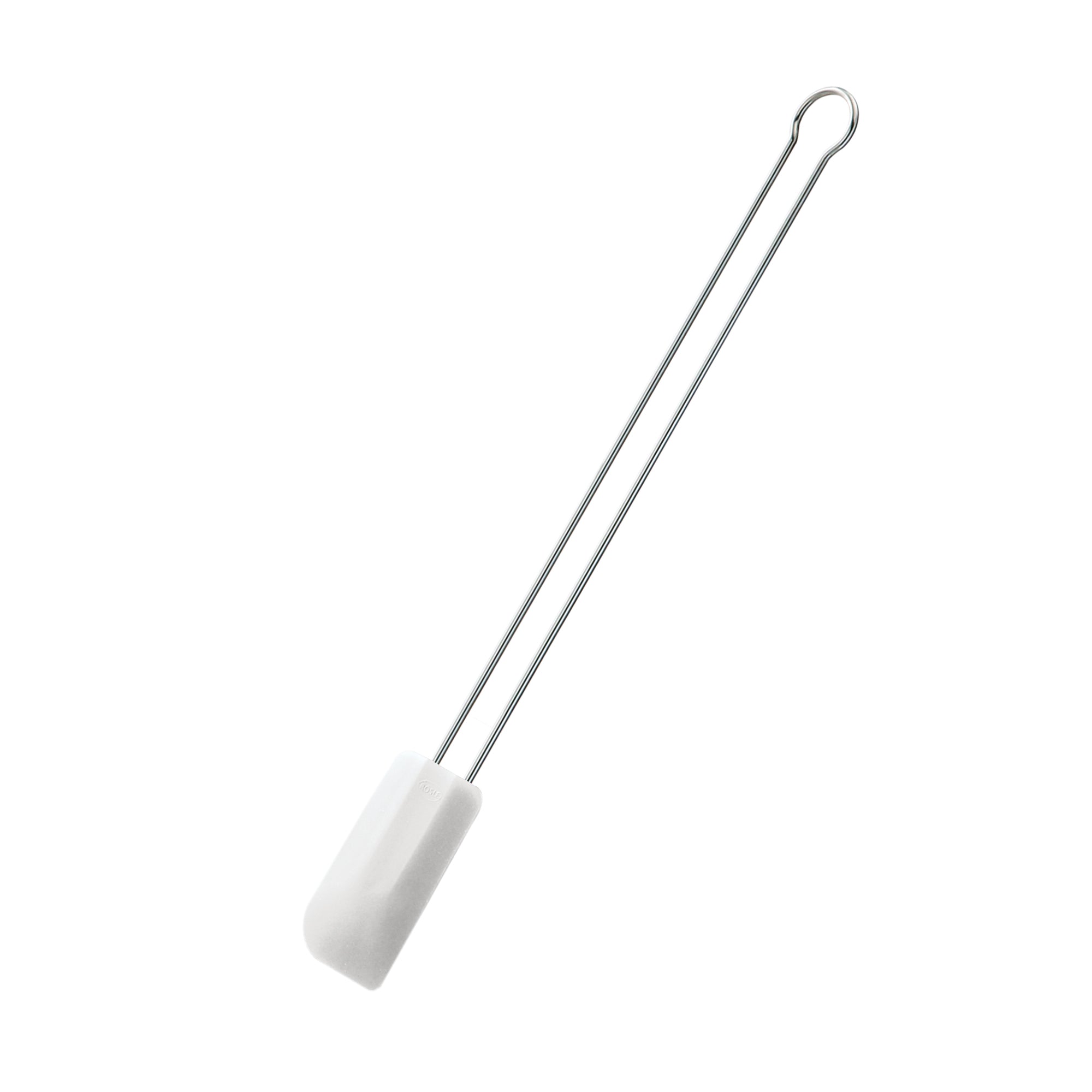 Rösle Teigschaber weiß lang 26 cm