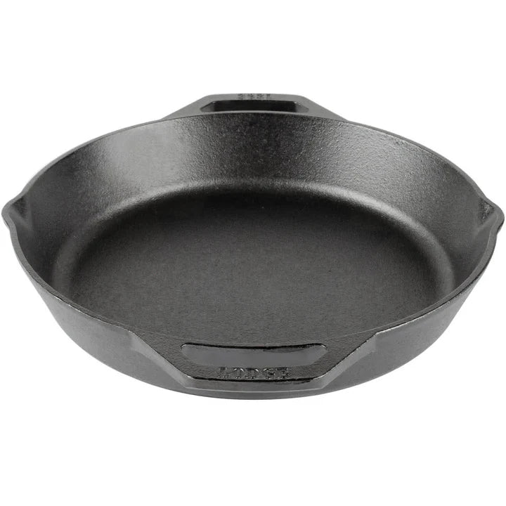 Lodge gietijzeren pan met handgrepen, 30,5 cm