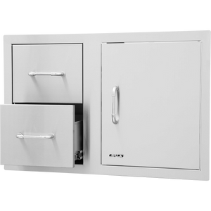 Combinación de puerta / cajón Bull, 76cm encaja f. Angus & Lonestar