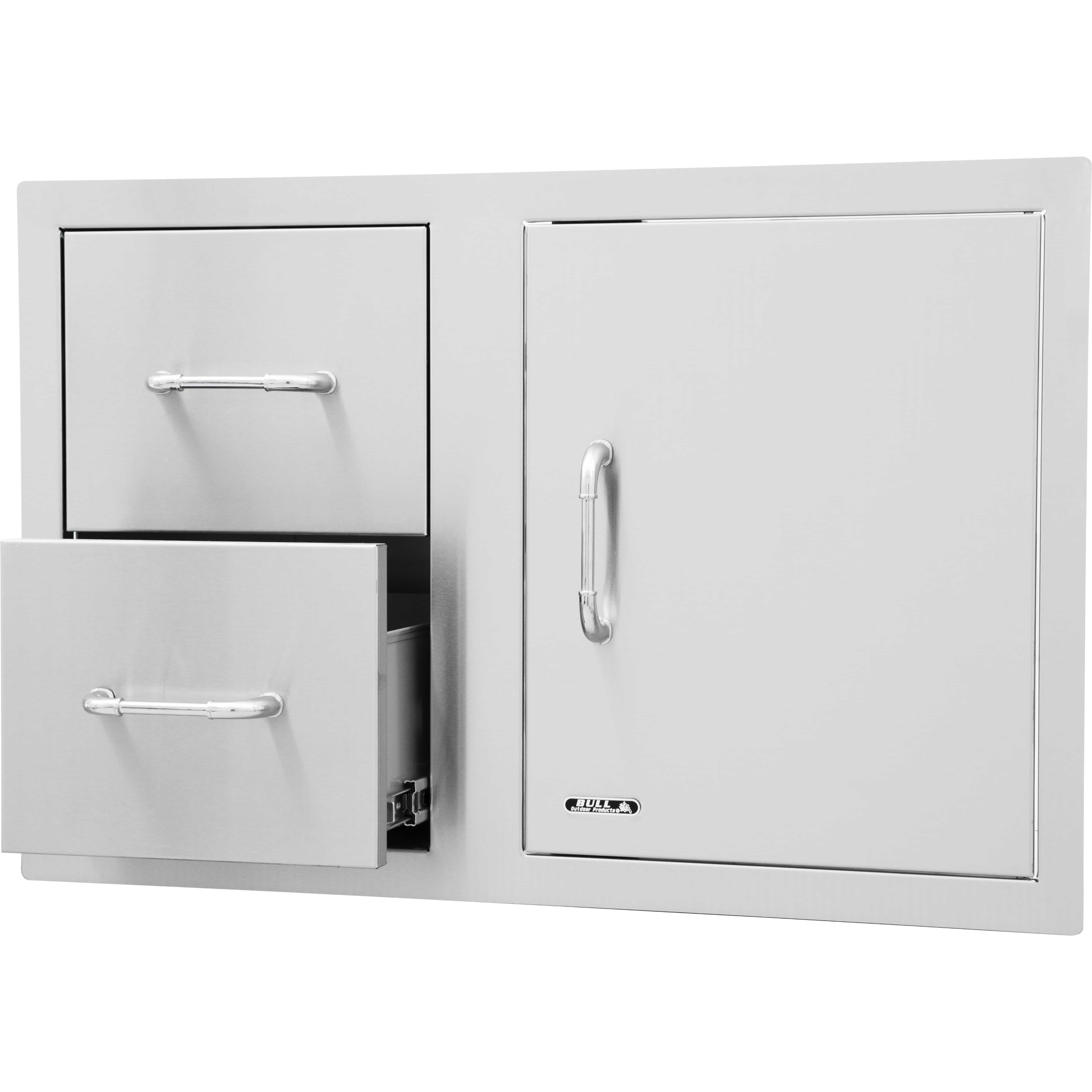 Combinación de puerta / cajón Bull, 76cm encaja f. Angus & Lonestar