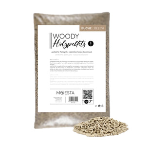 Moesta pellet di legno di faggio 5 kg