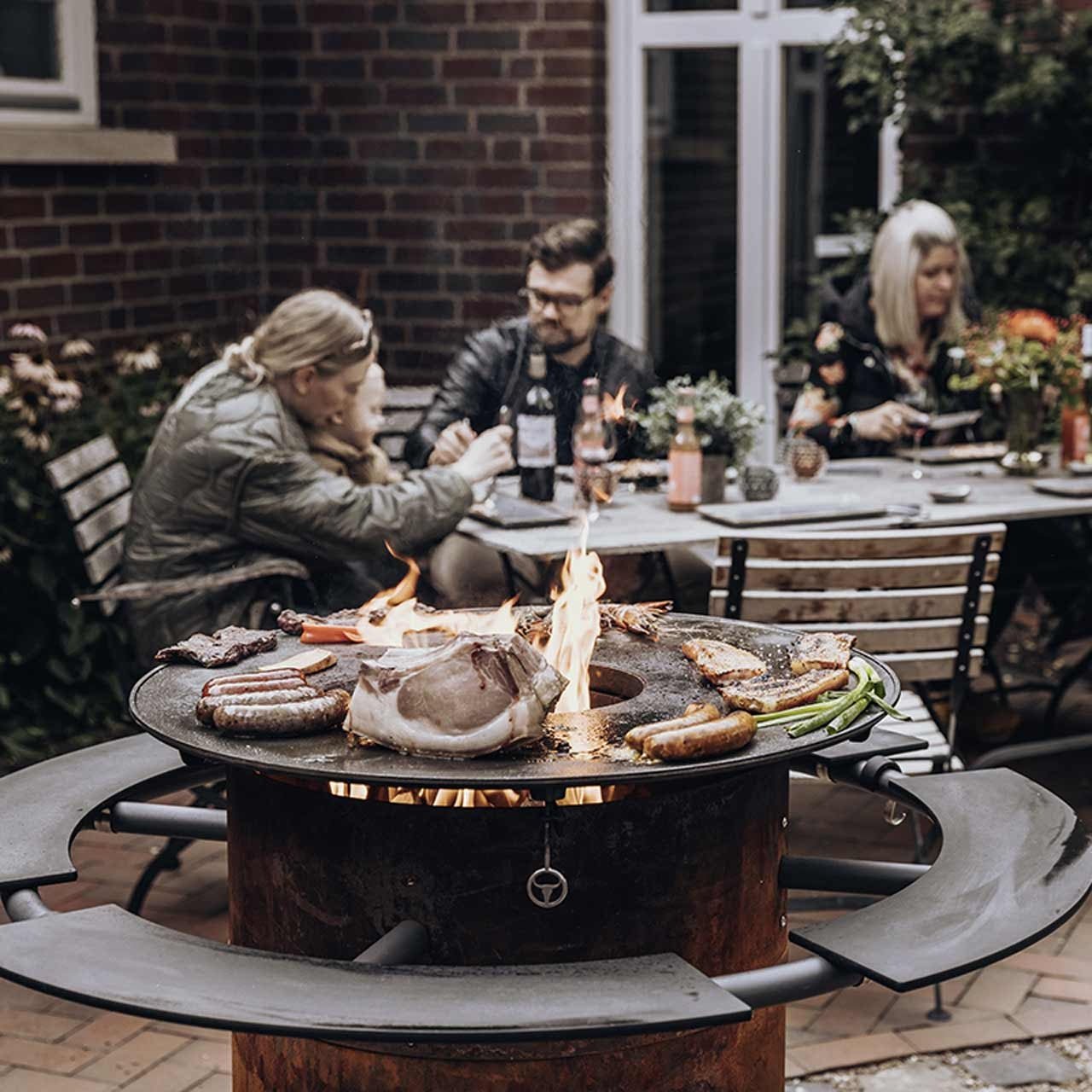 Moesta Bandit Haardplanken PaperPlank zwart 4 stuks