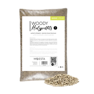 Granulés de bois Moesta, poire 5 kg
