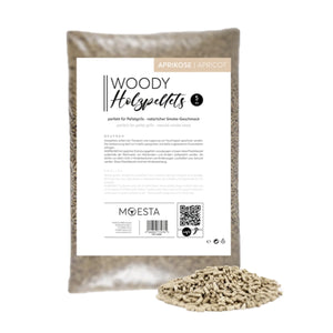 Granulés de bois Moesta, abricot 5kg